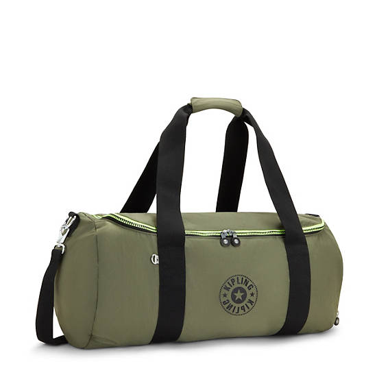 Kipling Argus Small Duffle Bags Strong Moss | CA 1434ZU